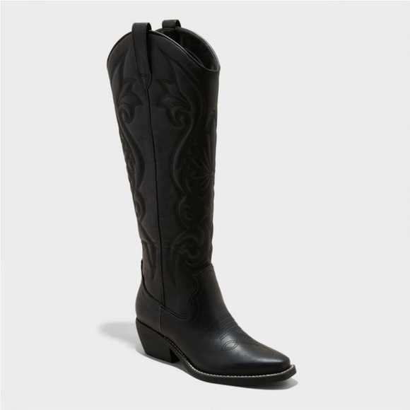 wild fable Shoes - Women's Kenzi Western Boots with Memory Foam Insole Wild Fable Jet
Black new 🆕